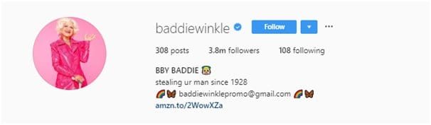 exemple bio instagram drole