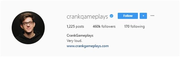 exemple bio instagram courte